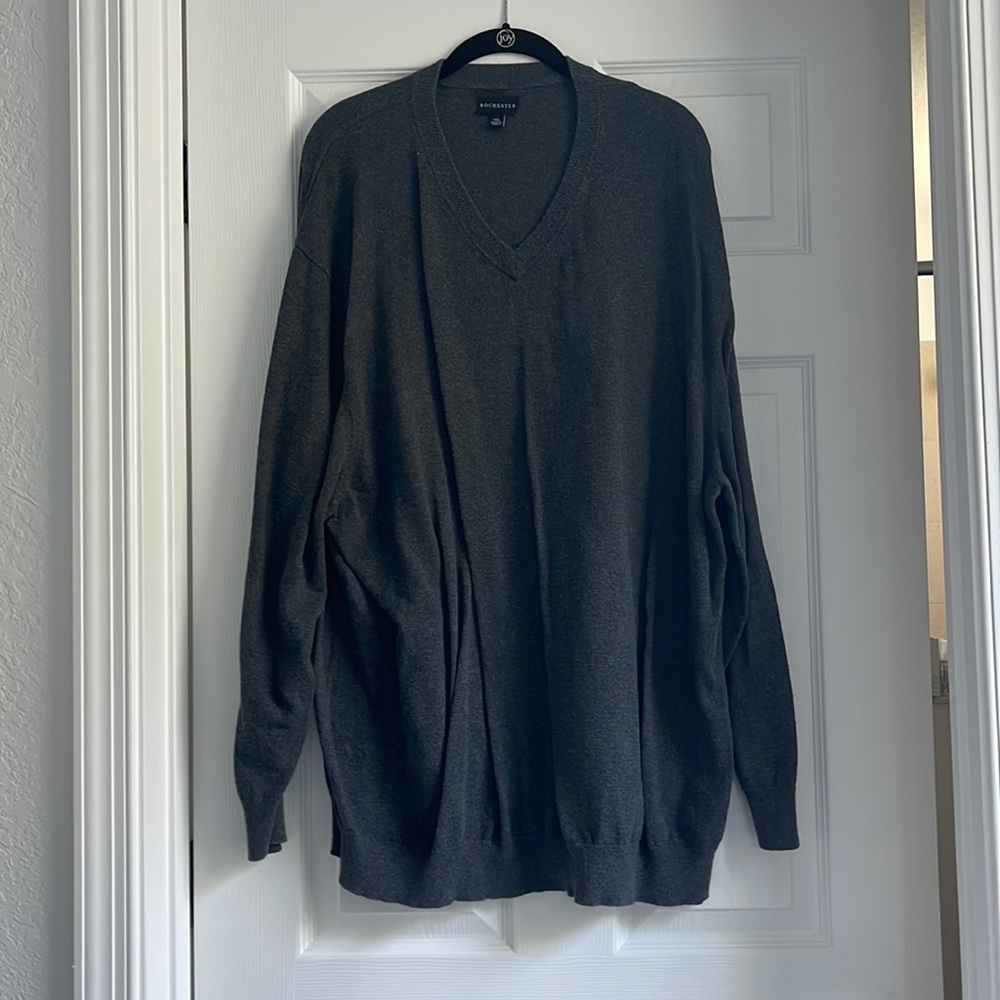Mens VNeck sweater